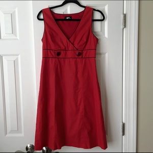 Max & Cleo nautical-inspired A-line dress